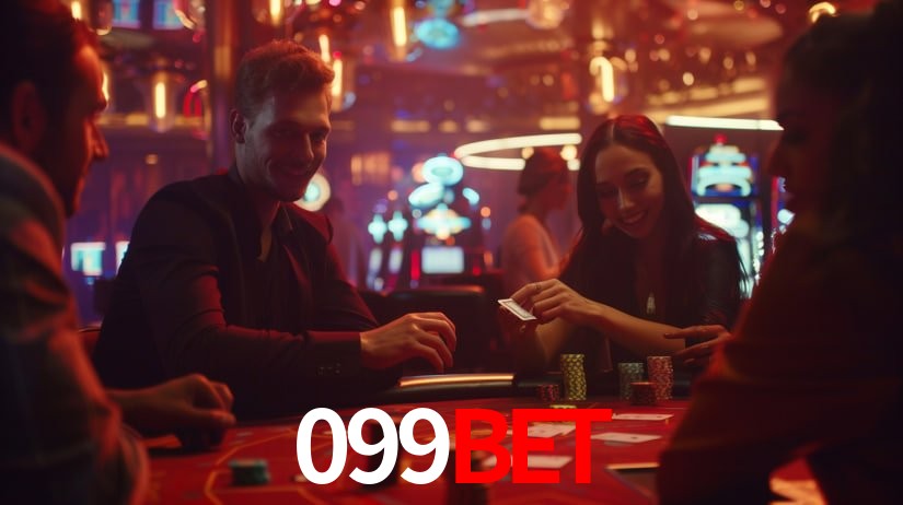 Interface do App 099bet